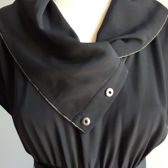 Guess black dress size 1 (XS) - Picture 5 of 10